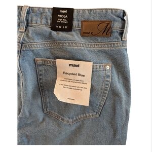 Mavi Recycled Light Blue Men’s Slim Straight Jeans